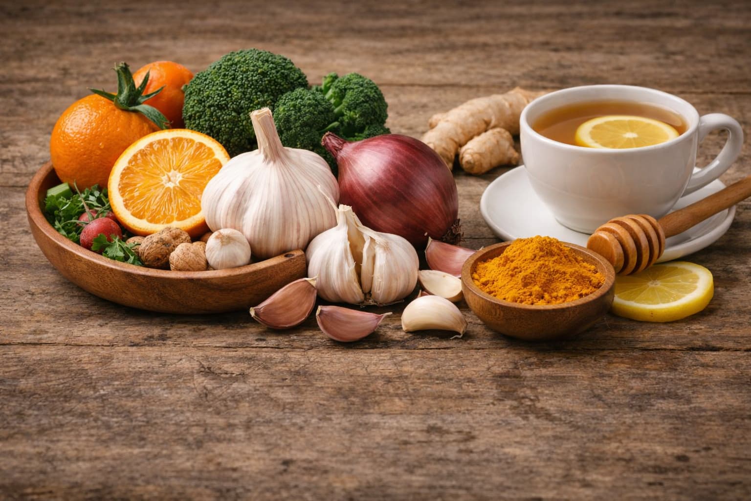 Dbaj o zdrowie zimą – naturalne sposoby na odporność