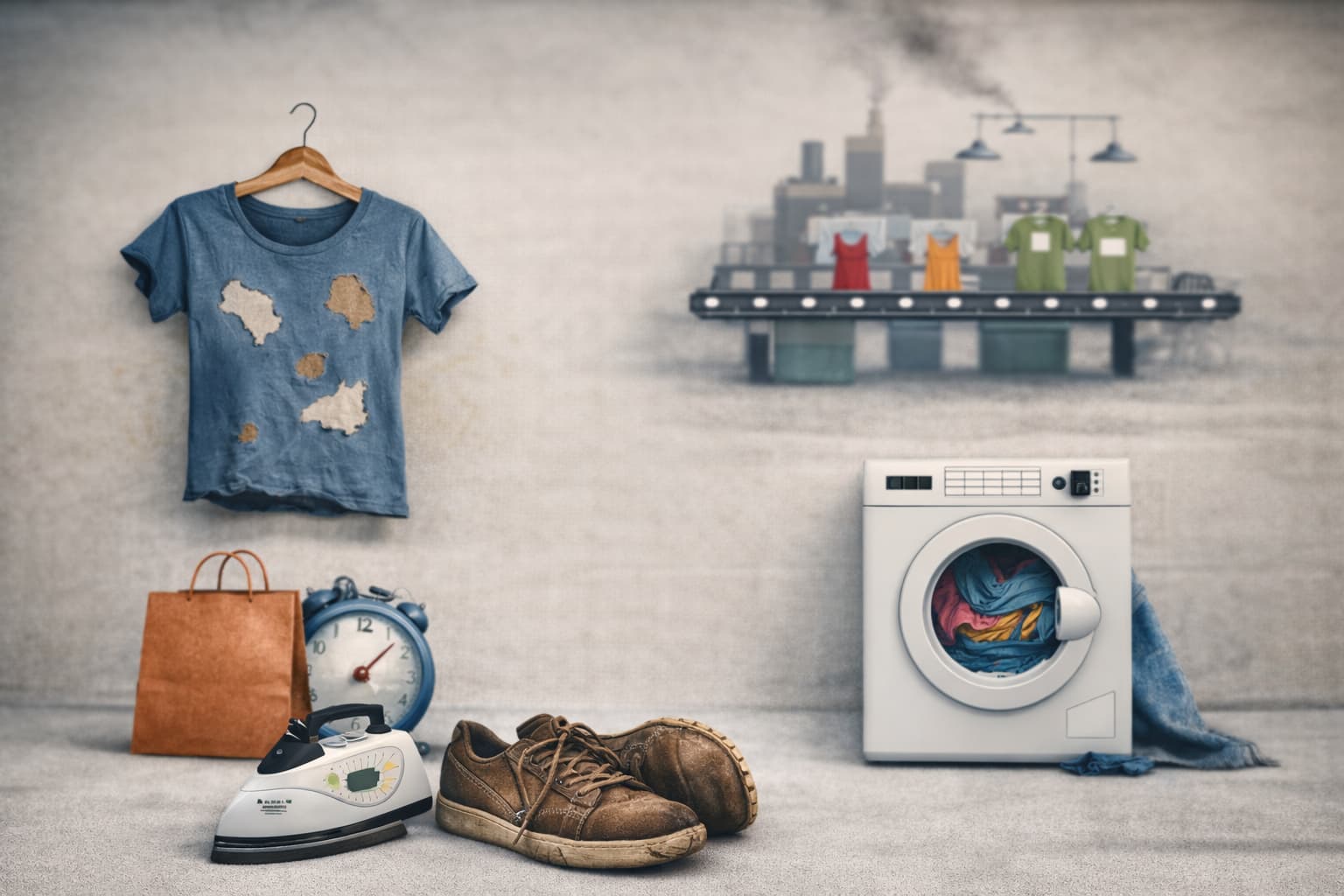 Dlaczego ubrania dziś szybciej się niszczą niż 20 lat temu