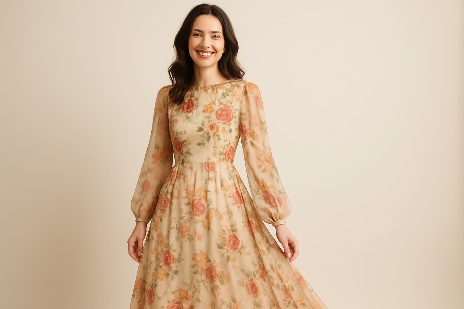 Jak dobrać kwiatowy print do sylwetki i stylu