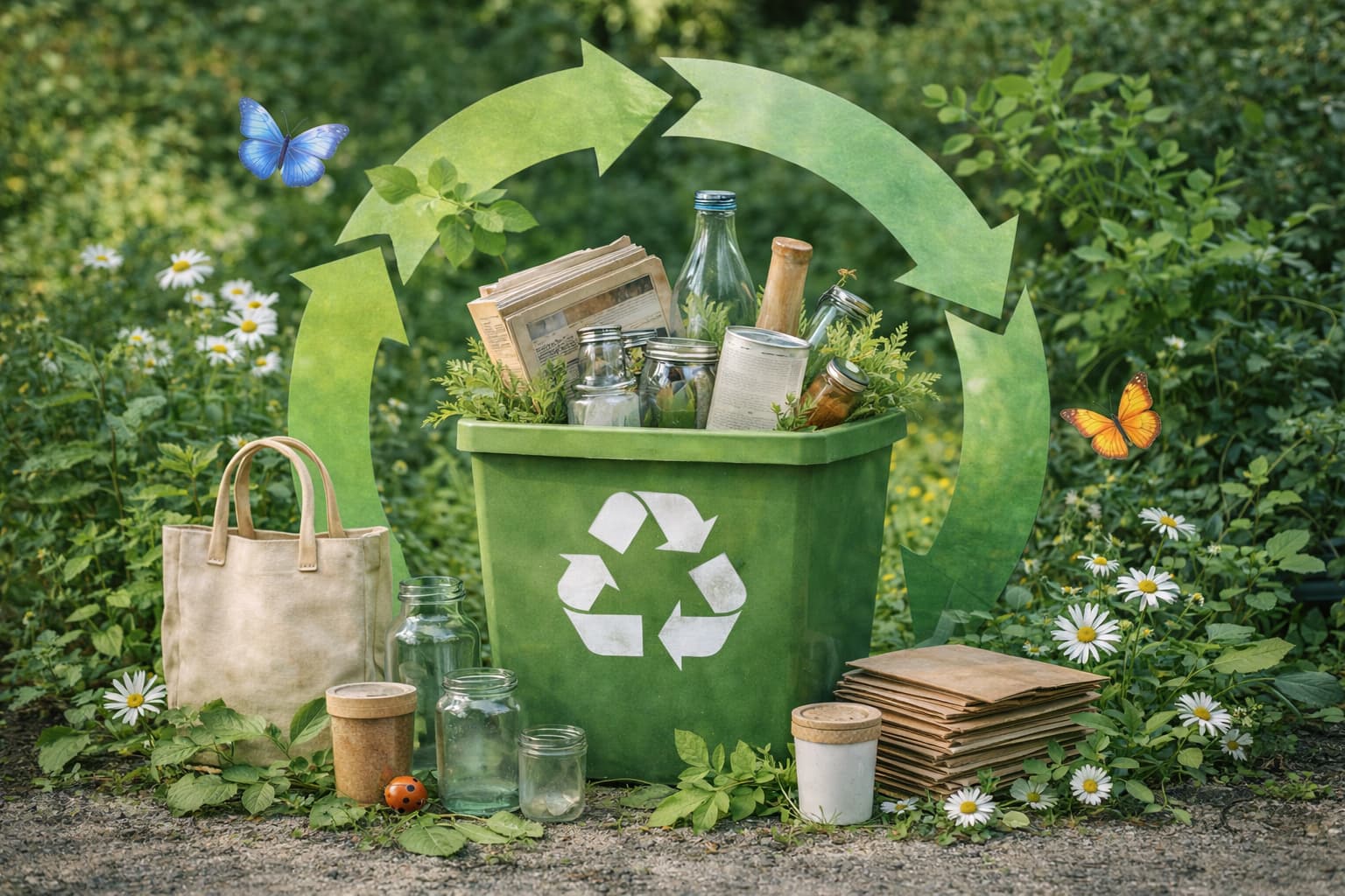 Recykling – świadomy krok w stronę odpowiedzialnego życia