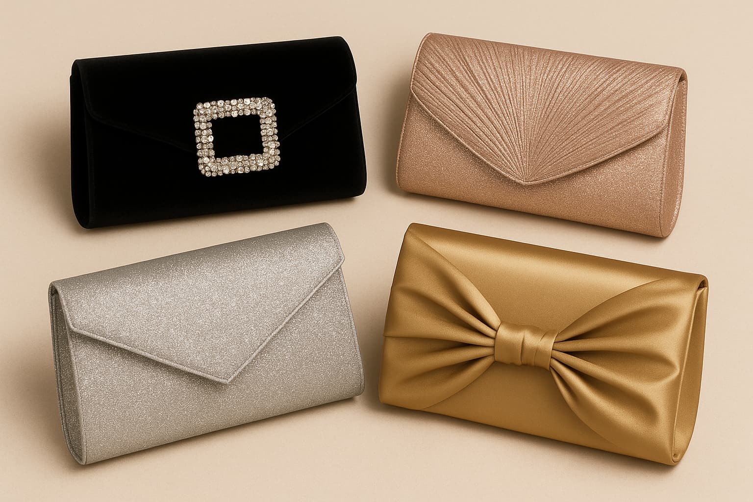 Torebki wieczorowe – małe dodatki o wielkiej sile stylu