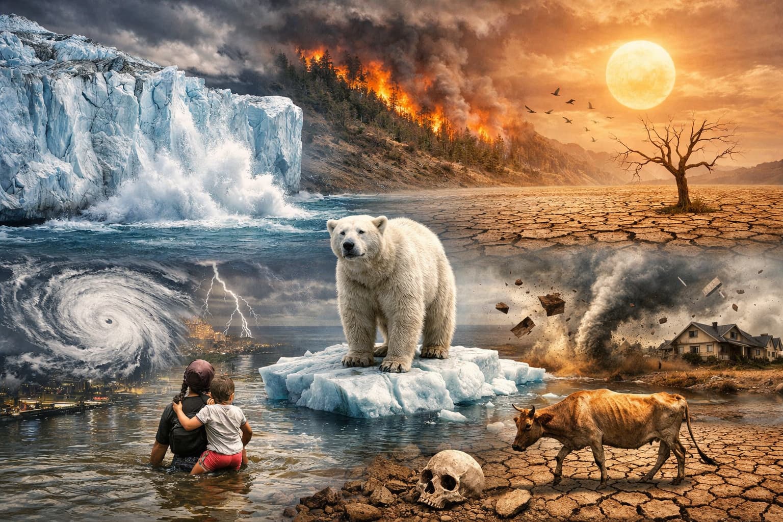 Zmiany klimatyczne – co naprawdę oznaczają i dlaczego dotyczą nas wszystkich